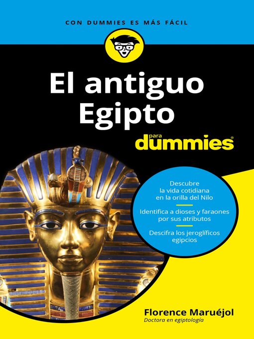 Cover image for El antiguo Egipto para Dummies